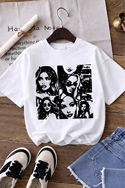 BENROMA تي شيرت مطبوع للأطفال من الجنسين 5GH2