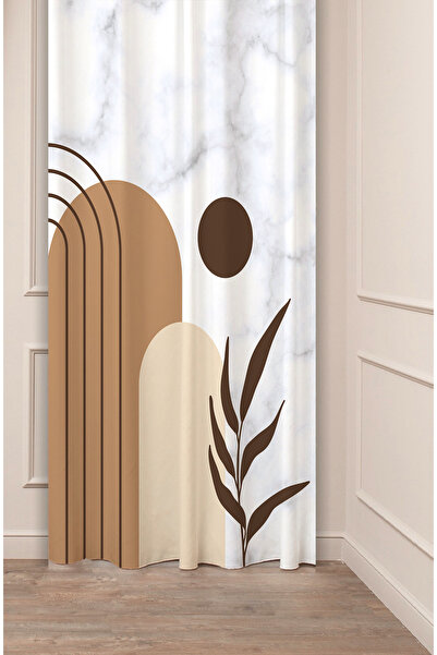 GREENDECOR Geometric Pattern Nordic Leaf Marble Pattern Specially Designed Di...