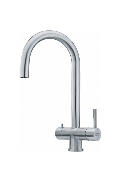 Franke Eos Διαφανής Βρύση, 3 Λειτουργιών, Ανοξείδωτο Ατσάλι, Φιλτράρισμα Νερού