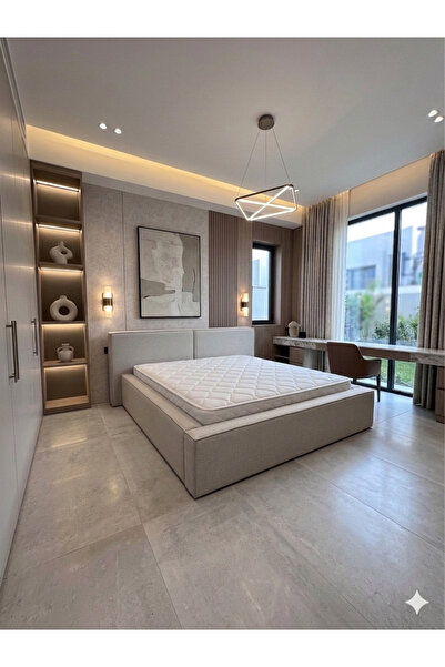 Erduran Mobilya Angelo baza başlık 180x200 ve 160 x200 ölçülerinde