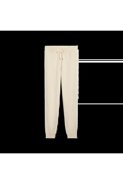 Puma ESS ELEVATED Sweatpants TR Κρεμ Ανδρικό Παντελόνι Φόρμας