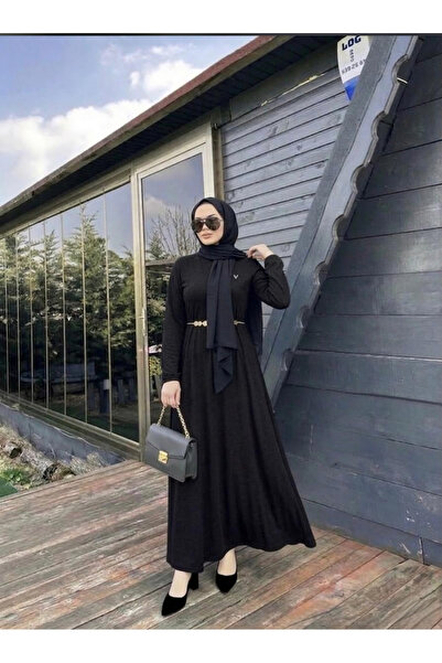 ELİFEMBEBUTİK Sandy Bisiklet Yaka 12 parçalı Abiye Elbise