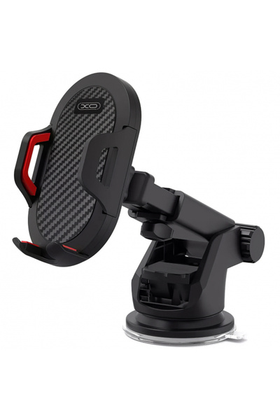 OEM Βάση κινητού τηλεφώνου αυτοκινήτου, XO Design, Universal, Μαύρο