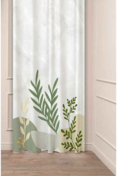 GREENDECOR Geometric Pattern Nordic Leaf Marble Pattern Specially Designed Di...