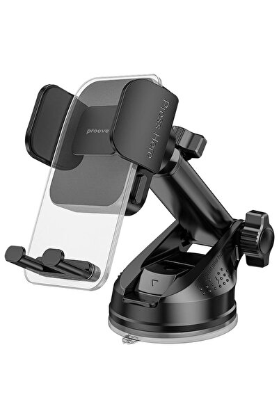 OEM Car phone holder, Proove, Dashboard, Black