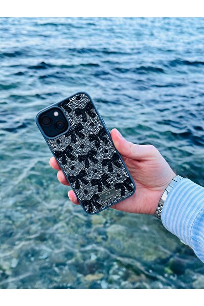 DGN İphone 13 ve İphone 14 Uyumlu Premium Kristal Taşlı Lens Koruma Hediyeli ...