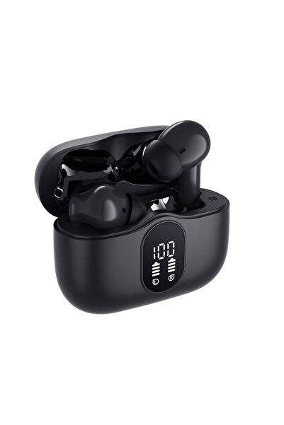 Techsuit Casti wireless Techsuit, intraauriculare, Bluetooth 5.4, anulare zgo...