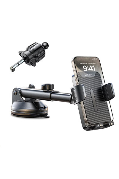 OEM Suport auto pentru telefon, Lisen, Air Vent, Black