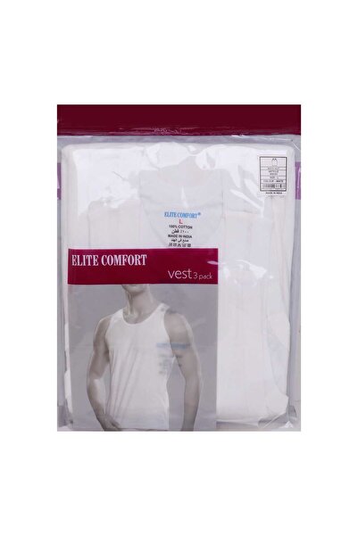 Elite Comfort Cotton Men's Vest