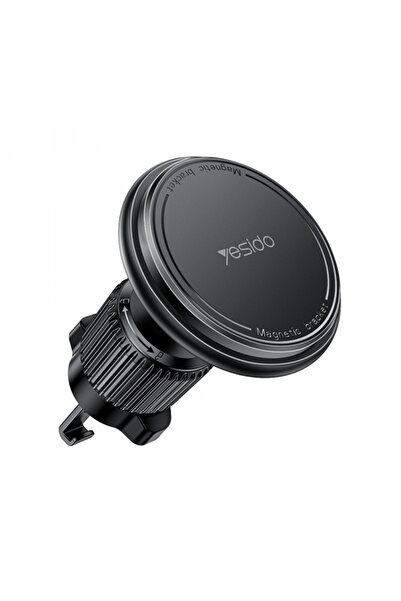OEM Suport auto pentru telefon, Yesido, Magnetic, Black