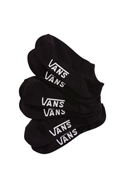 Vans ΚΛΑΣΙΚΕΣ ΚΑΛΤΣΕΣ ΠΟΔΟΣΦΑΙΡΟΥ ΠΑΚΕΤΟ 3 ΤΕΜΑΧΙΩΝ ΜΑΥΡΕΣ 38.5-42