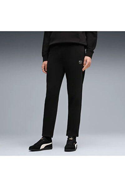 Puma ESS ELEVATED Sweatpants TR Μαύρο Γυναικείο Παντελόνι Φόρμας