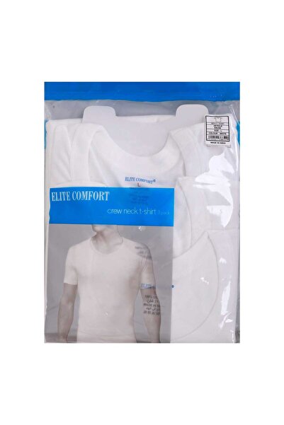 Elite Comfort Cotton Men's Crew Neck T-Shirt