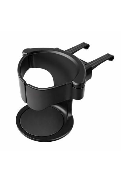 Flippy Θήκη ποτηριού αυτοκινήτου για σχάρα εξαερισμού, αναδιπλούμενη, τοποθέτ...