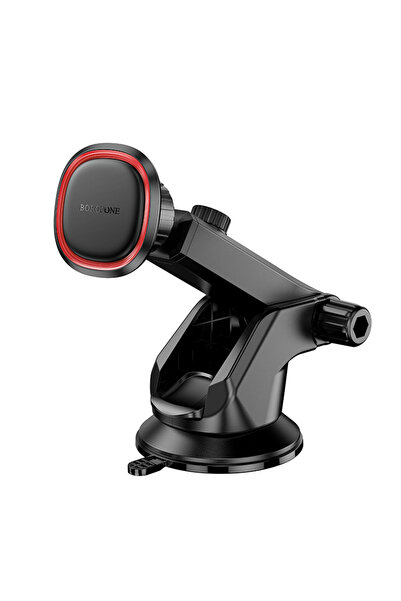 OEM Car phone holder, Borofone, Magnetic, Dashboard, Black