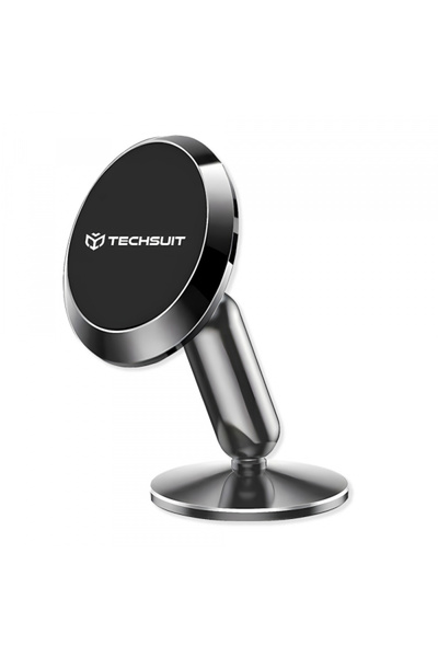 Techsuit Magnetic Car Holder S11, Universal, Black