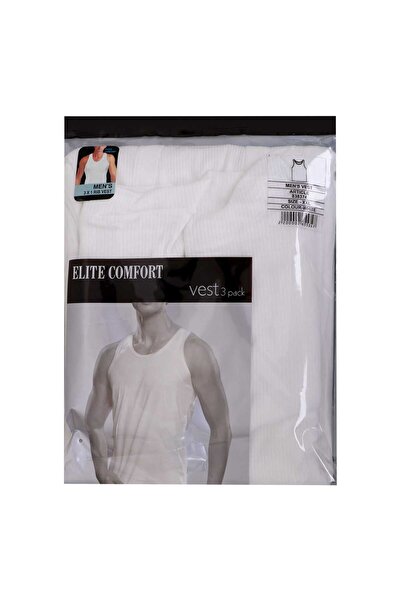 Elite Comfort Cotton Men's Rib Vest