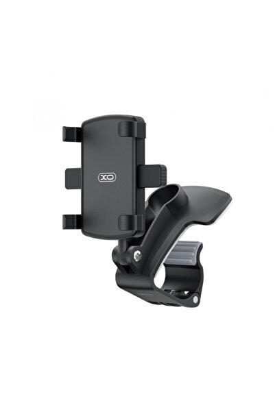 OEM Βάση κινητού τηλεφώνου αυτοκινήτου, XO Design, 4.7-7.6 ιντσών, Μαύρο
