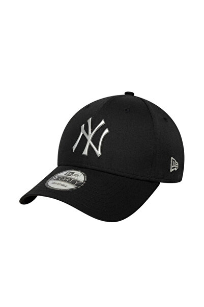 NEW ERA MLB NY YANKEES ΜΕΤΑΛΛΙΚΗ 9FORTY ΡΥΘΜΙΖΟΜΕΝΗ ΚΑΠΕΛΑ ΜΑΥΡΗ