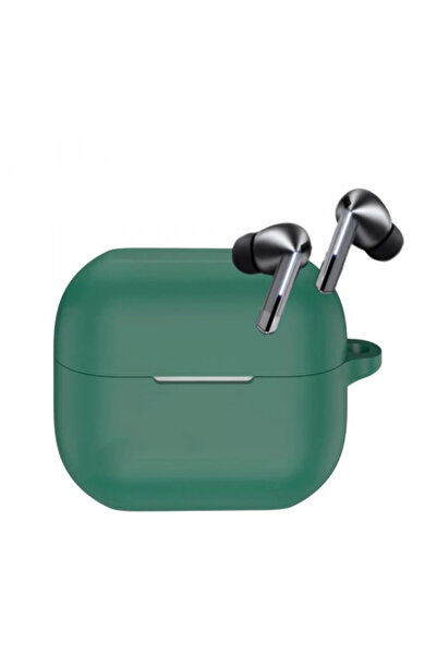 Stef's Cat Θήκη σιλικόνης για Apple AirPods 4, Πράσινο