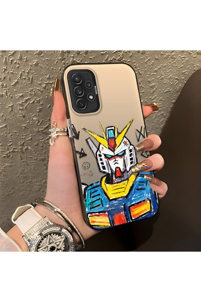 CASEVIBE حافظة حماية متوافقة مع هاتف سامسونج جالاكسي A72، بتصميم روبوت أنيق ل...