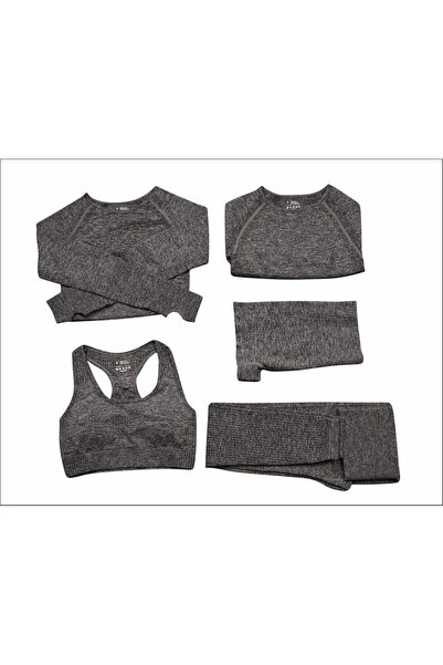 OEM Set fitness 5 piese gri inchis m