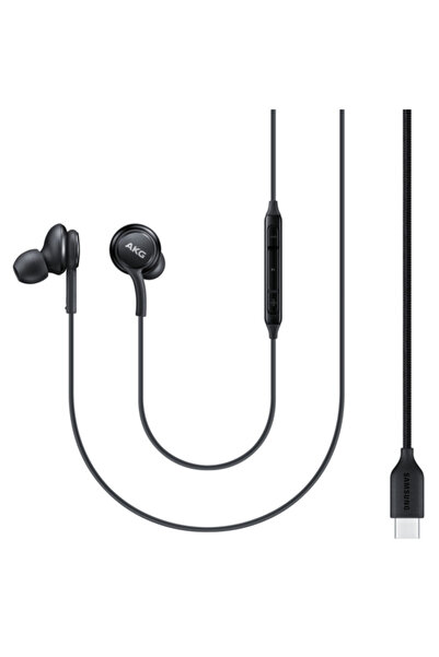 Samsung Ενσύρματα ακουστικά ψείρες, Samsung, USB-C, Μικρόφωνο, Στερεοφωνικά, ...