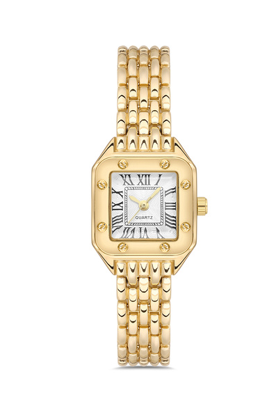 Ticarto Women's Square Minimal Wristwatch Tctsr007905S0504
