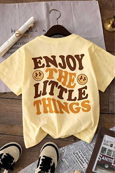 DM DOLCE MORE ΑΓΑΠΗΣΤΕ ΤΑ ΜΙΚΡΑ ΠΡΑΓΜΑΤΑ ΕΚΤΥΠΩΤΟ ΠΑΙΔΙΚΟ ΜΠΛΟΥΖΑΚΙ UNISEX 5GH4