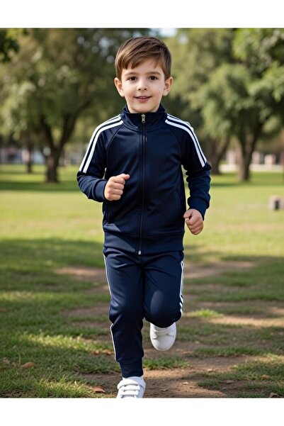Ay-Giyim طقم رياضي من القماش المرن للرجال من دالجيتش