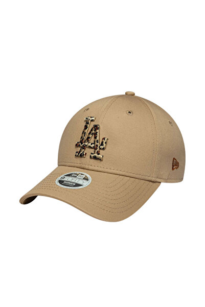 NEW ERA MLB ΛΟΣ ΆΝΤΖΕΛΕΣ ΝΤΟΝΤΖΕΡΣ ΑΝΙΜΑΛ ΙΝΦΙΛ 9FORTY W ADJ CAP LT BEIGE