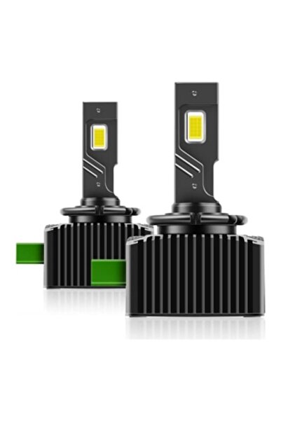 OMC Σετ λαμπών LED D3S 50W 9000lm 6000K CANBUS