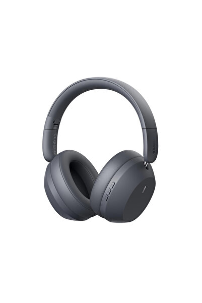 Baseus Casti over-ear Bluetooth, Baseus, Bluetooth 5.3, Gray
