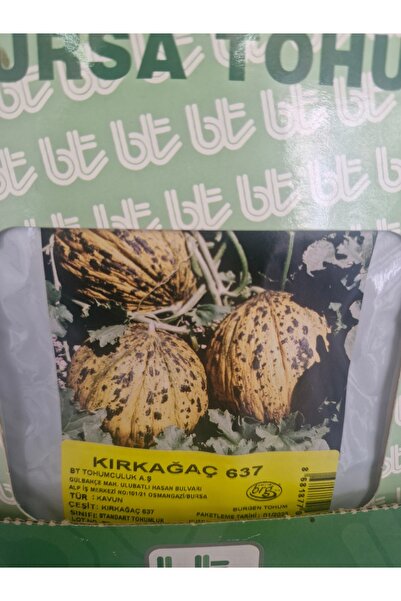 KIRKAĞAÇ 637 KAVUN TOHUMU 10 GR