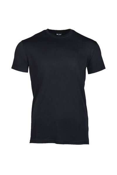 Mil-Tec Ανδρικό T-shirt ΗΠΑ - Μαύρο