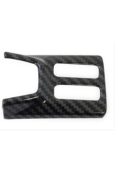 Empressco Warning Button Cover Carbon Abs Compatible with Focus 2019