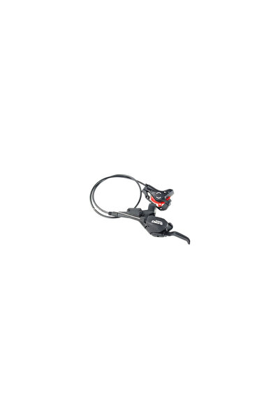 Shimano Frana Pe Disc Set Asamblat Deore St-M535-L(L) Br-M535(F), Fara Adapto...