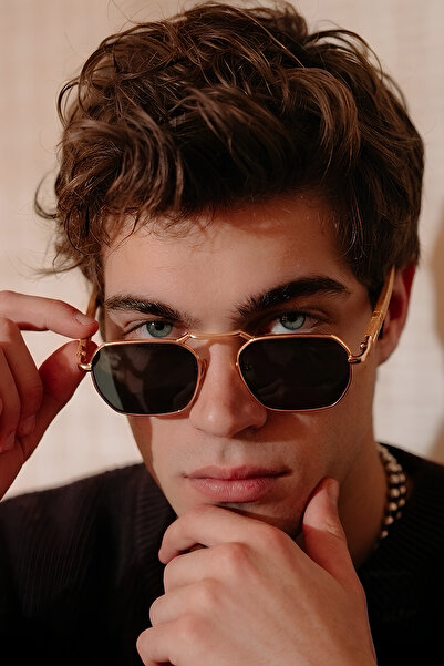 Chunky Frame Esref Unisex New Season Ultra Light Black Sunglasses with Uv400 ...