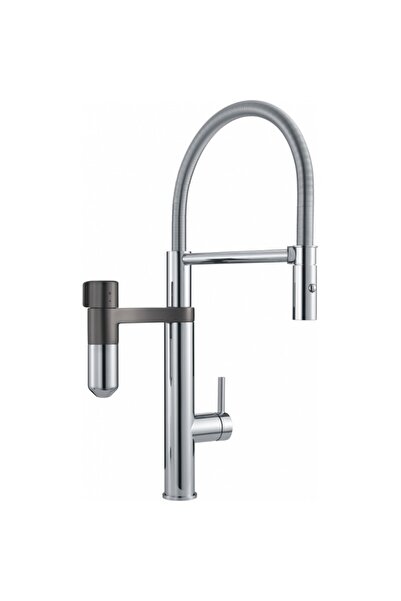 Franke Robinet Vital Semi-Pro Crom/Gun Metal (robinet cu filtrare a apei)