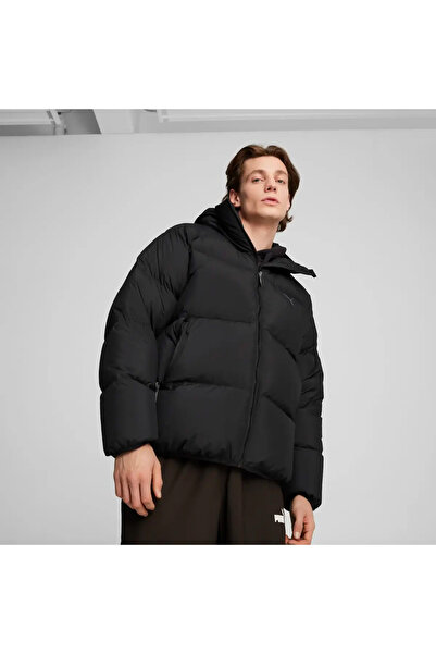 Puma Down Puffer Jacket Siyah Erkek Şişme Mont