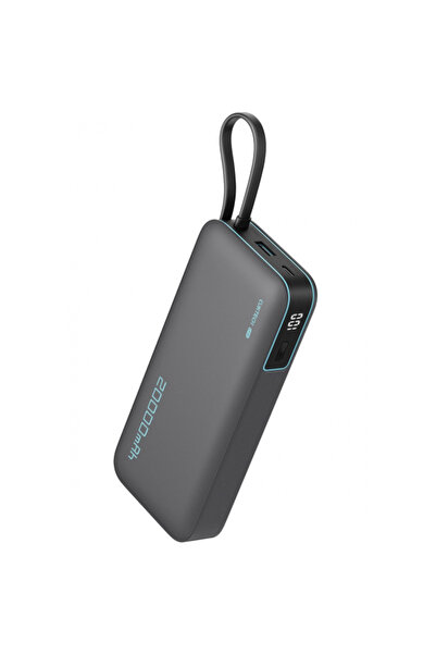Stef's Cat Cuktech Εξωτερική Μπαταρία, 20000mAh, 55W, QC + PD, 1 x USB-A - 2 ...