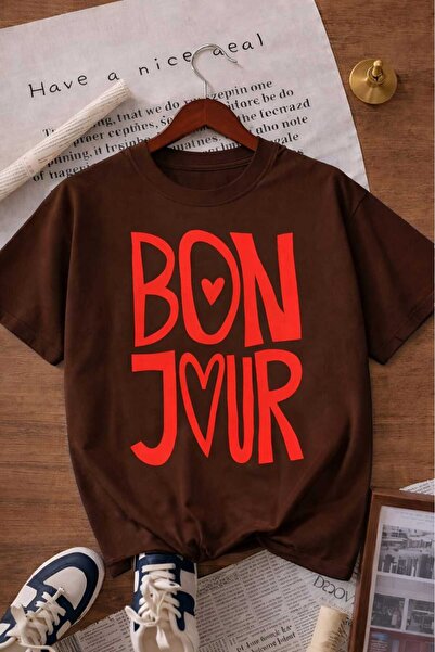 DM DOLCE MORE ΠΑΙΔΙΚΟ ΜΠΛΟΥΖΑΚΙ ΟΥΝΙΣΕΞ ΜΕ ΣΤΑΜΠΑ BONJOUR 6GH6