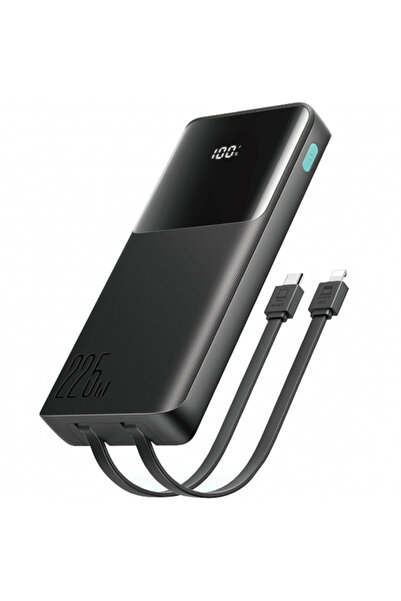 Stef's Cat Εξωτερική Μπαταρία JR-PBF19, 10000mAh, 22.5W, QC + PD, 1 x Lightni...