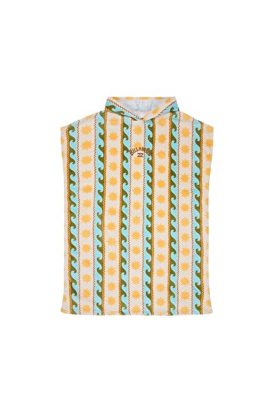 BİLLABONG Γυναικεία πετσέτα με κουκούλα με κρύσταλλο αλατιού