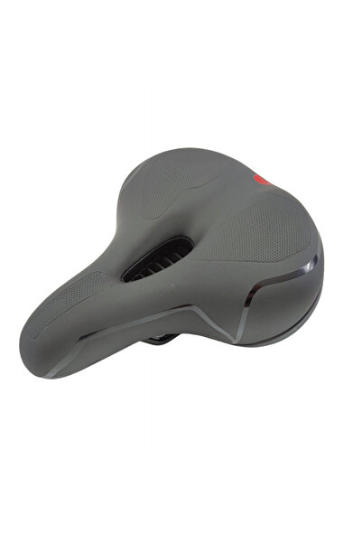 DSX Sa biciclete Jet WL-192E-3, 250 x 200 mm, culoare negru/rosu