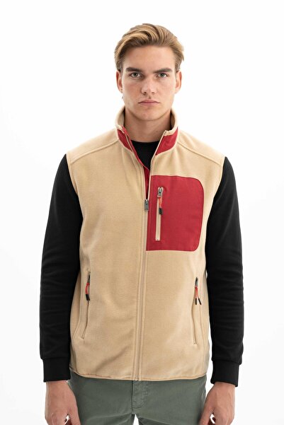 Arma Ar-Ma Men's Winter Softech Fleece Relax Fit Full Zipper Side Pockets Unp...