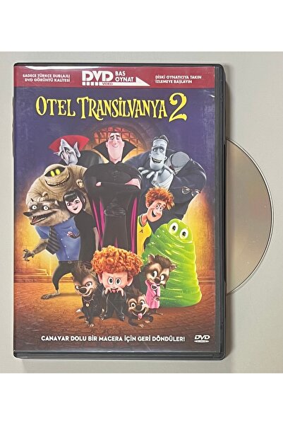 Sony Music Otel Transilvanya 2 Dvd