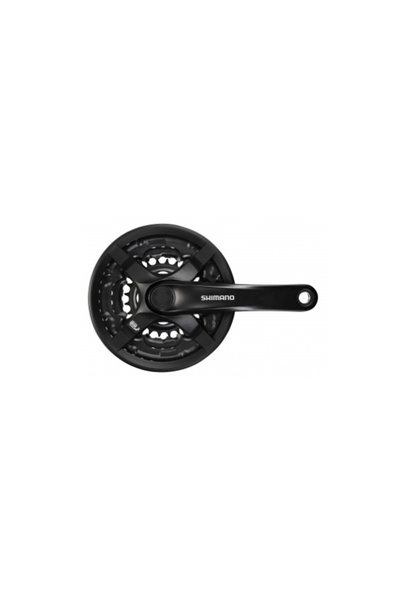 Shimano Angrenaj Pedalier Tourney Fc-Ty501, 48X38X28T, Brat 175Mm, Pt. 6/7/8 ...
