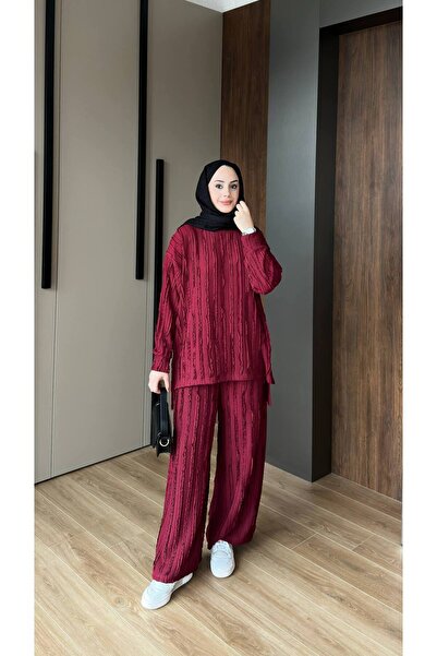 VOICTEC Σετ παντελονιού με βολάν και τουνίκ