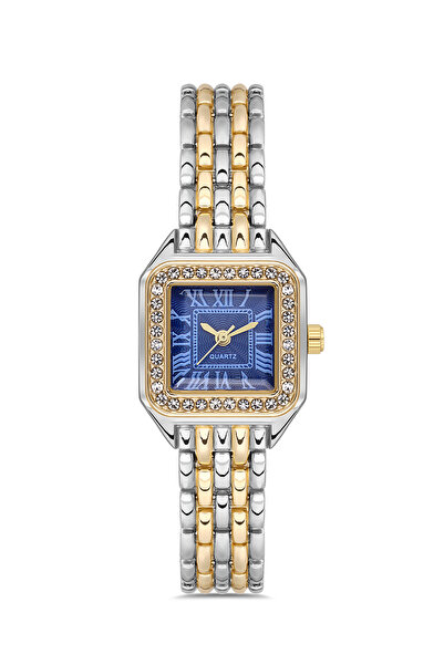 Ticarto Women's Square Stone Minimal Wristwatch Tctsr008011S0518